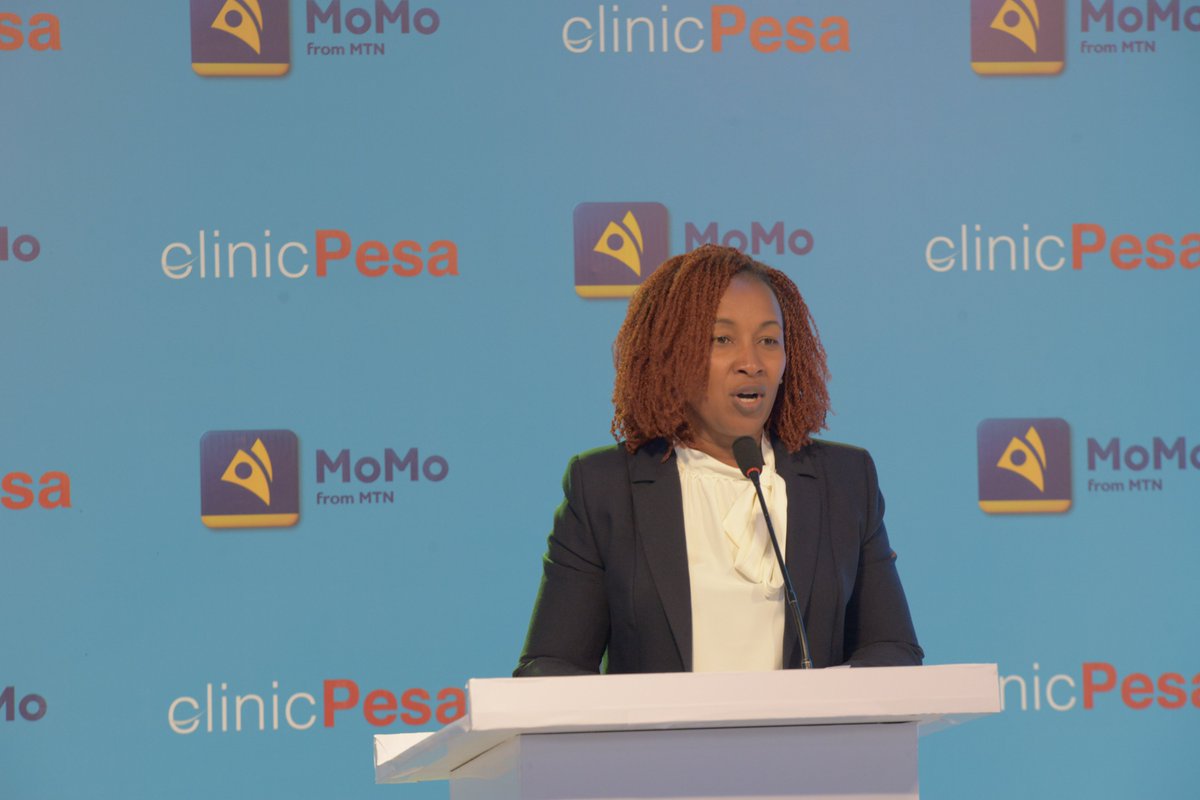 mtnug's tweet photo. "At MTN, we believe that everyone deserves the benefits of a modern connected life. And in many ways, good health backed by affordable health services is a crucial enabler of harnessing the benefits of this modern connected life for all" said @mtnugceo. #MTNMoMo #SaveForHealth https://t.co/kzwNQWNogG