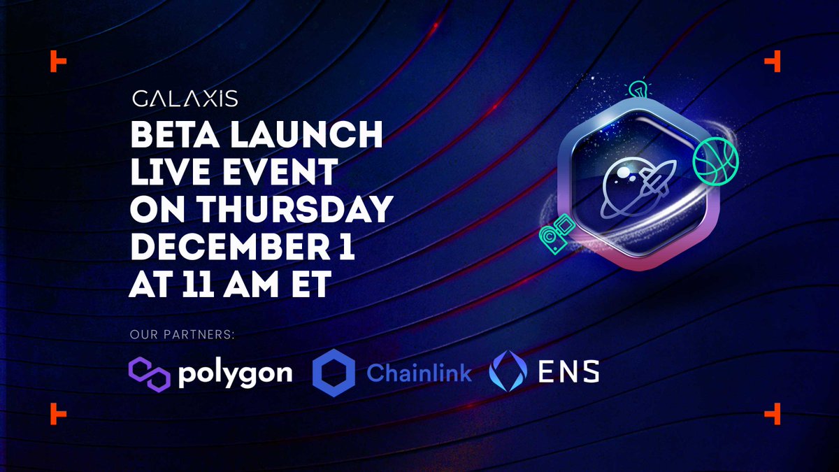 "The secret of change is to focus all of your energy not on fighting the old, but on building the new." — Socrates

<a href="/0xPolygon/">Polygon | POL</a> <a href="/ensdomains/">ens.eth</a> <a href="/chainlink/">Chainlink</a> 

Set your reminders for our Launch Party on Thu, Dec 1 @ 11 am EDT

#NFTs #Web3 #partnership