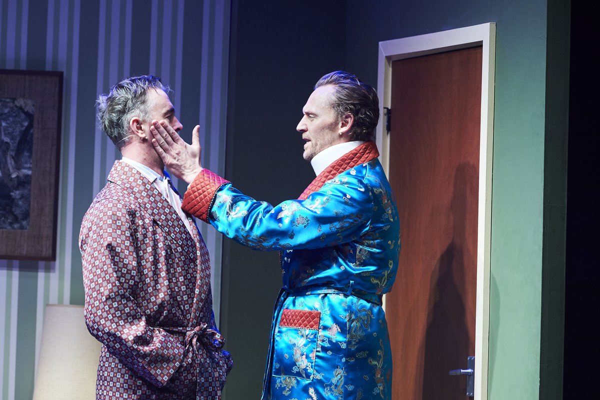 Mark your diaries... The Rep's hit production of The Play What I Wrote, starring Tom Hiddleston, is coming to <a href="/BBC_Four/">BBC Four</a> on 18 Dec at 8pm: bbc.in/3APNN9m