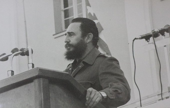 #Fidel: "Si en la sociedad humana ha de haber algún privilegio, si en la sociedad humana ha de haber alguna desigualdad, deben ser algunos pequeños privilegios y algunas pequeñas desigualdades en favor de la mujer." (29/11/1974)
#obduliomoralestorresescambray
