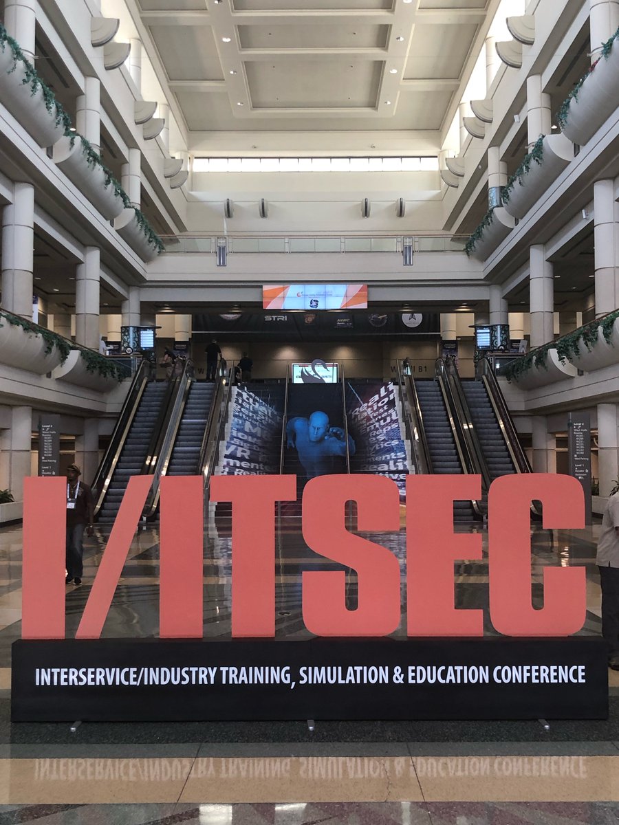 modesttree's tweet photo. Our team is here at #IITSEC2022. Come visit us at Booth 2260.
We will be demonstrating #TechCompanion, our digital operational and maintenance solution to simplify, accelerate and revolutionize knowledge exchange.
#IITSEC #IITSEC2022 #Training #Technology #RemoteAR https://t.co/SihgRgGWNC