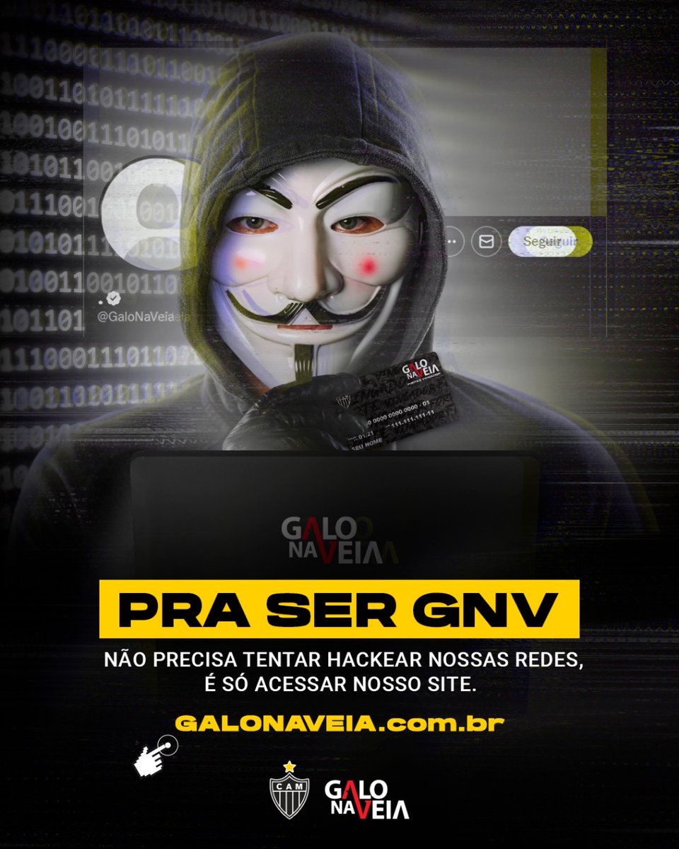 💻☠️ Ei hacker, você pode fazer seu #GaloNaVeia em: https://t.co/J1jhfRFPQX, image size:960x1200
