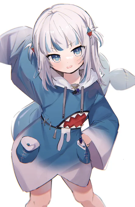 船長の真似〜 #gawrt 