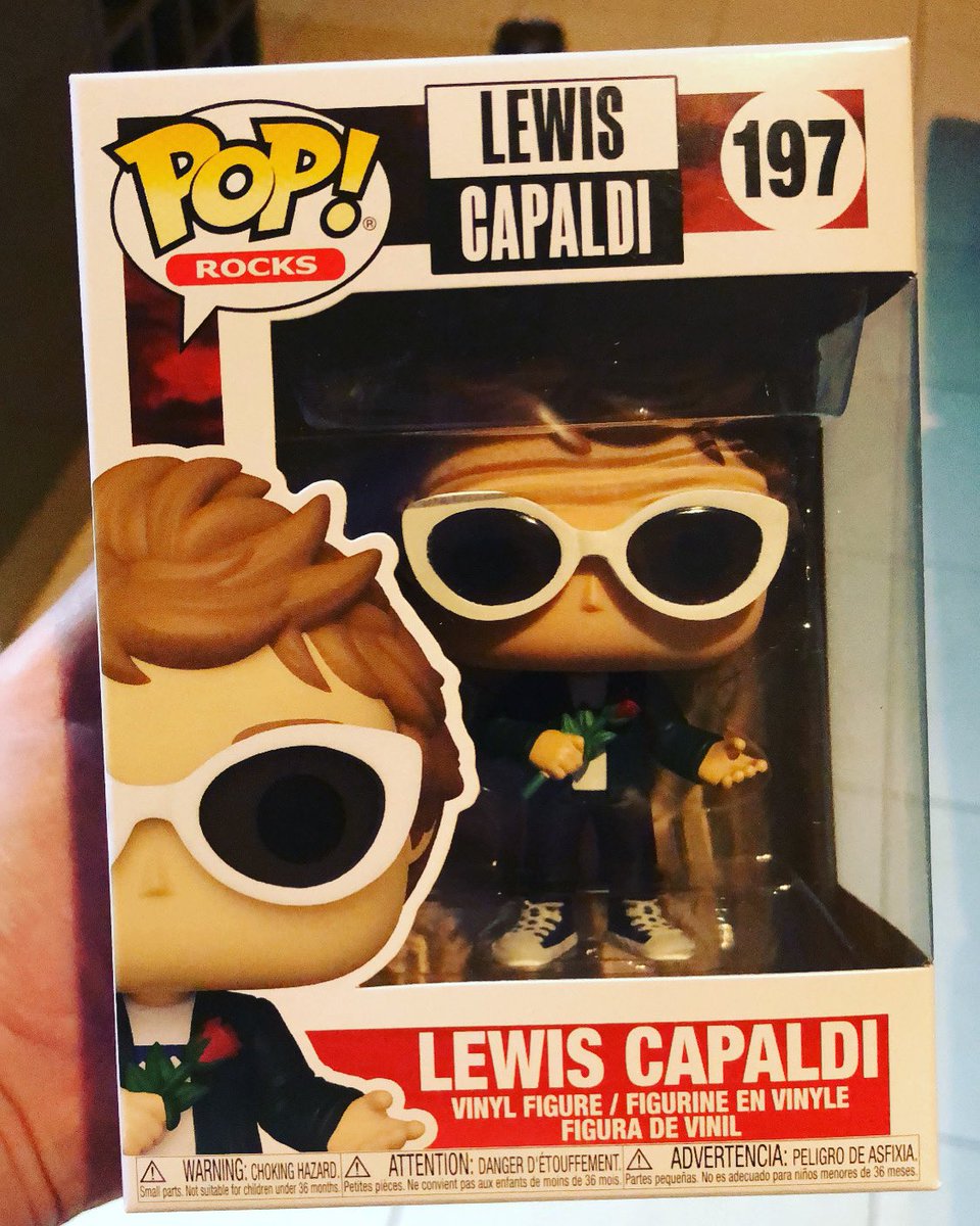jsnbrde's tweet photo. @LewisCapaldi Lewis im seeing you in Sydney next year, if I throw you up a pop vinyl of you and a sharpie can you sign it for me? Or will security crack it 😂 can’t wait to see your shows https://t.co/QoIiKwRE8a
