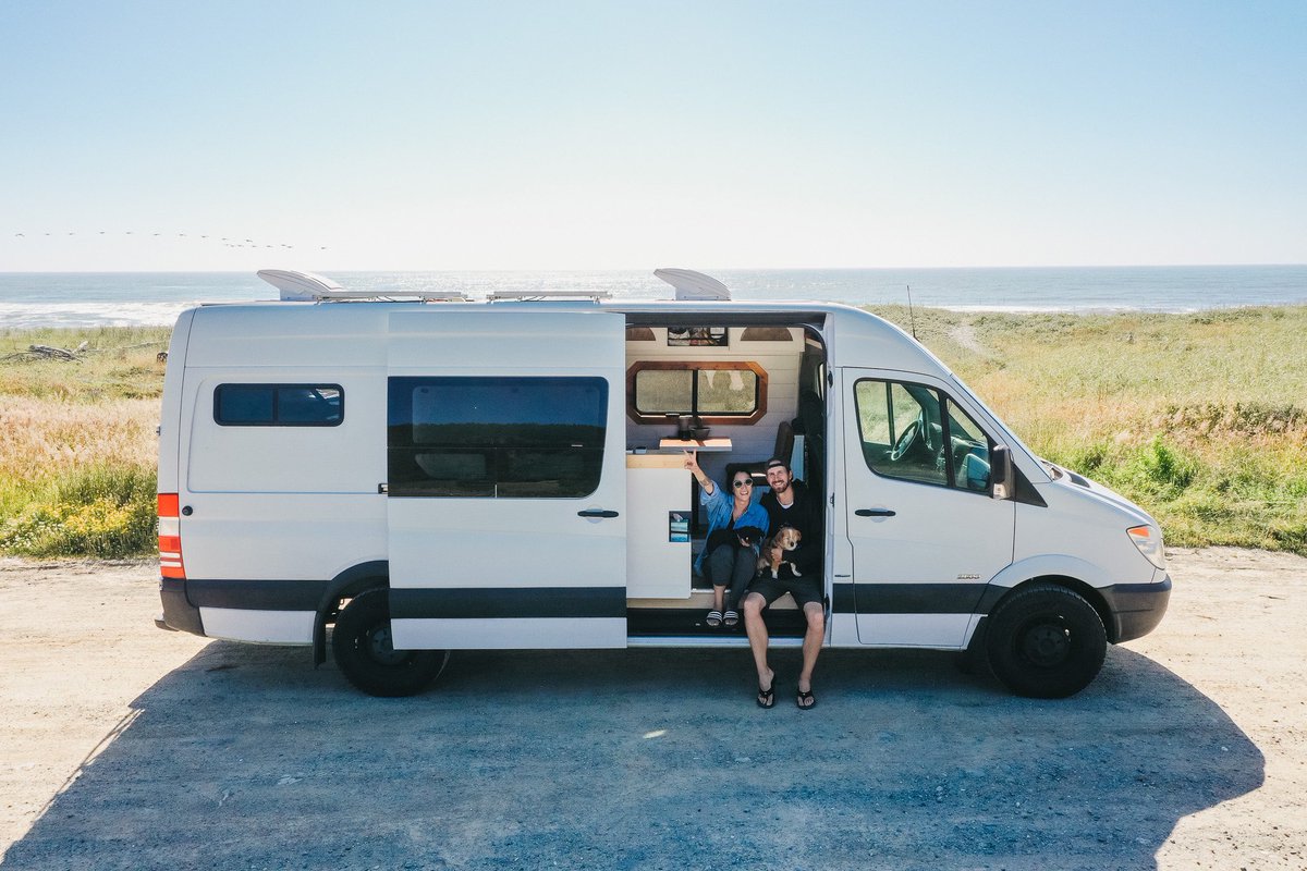 For the last eight months, I’ve been traveling in a sprinter van to all 50 states playing exclusively in random pairings at municipal courses.

Here’s how following my inner voice has transformed my life. Short thread.