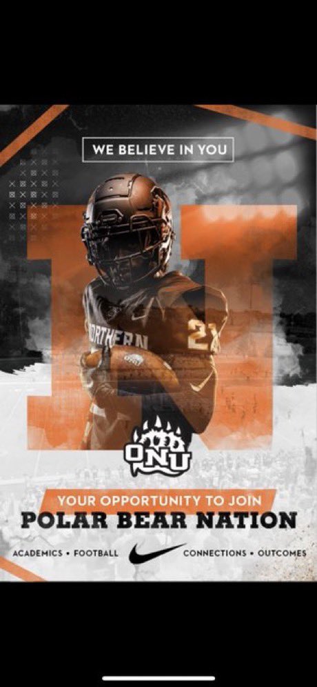 Thank you <a href="/OhioNorthernFB/">Ohio Northern Football</a> and <a href="/CoachHines_13/">Coach Hines</a> for my 4th offer! 🧡