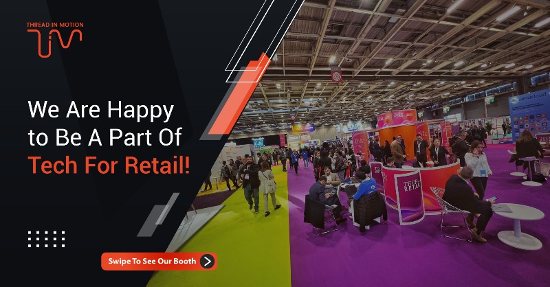 threadinmotion's tweet photo. We’ve completed the first stage of the @TechforRetail! It was amazing to introduce our latest products and meet wonderful people!

We are ready for the second day and to find out more about us, come visit our booth E10!

#retail #warehousesolutions #wearabletechnologies