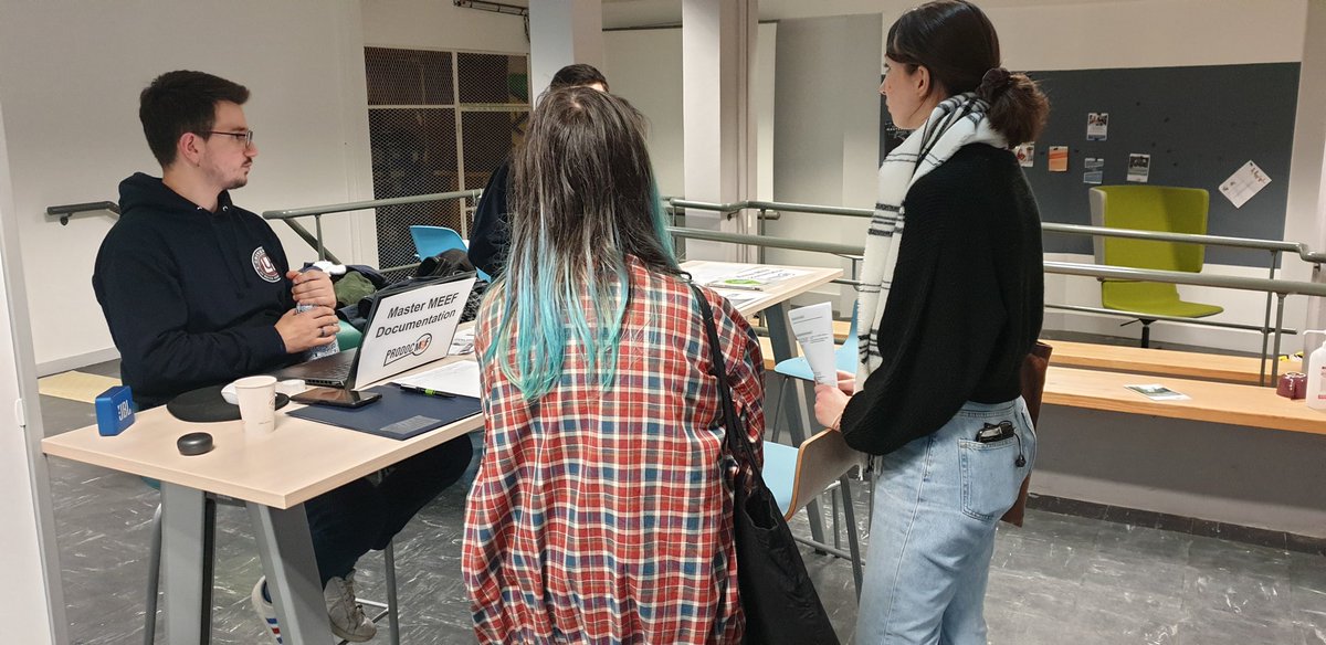 Master MEEF Prodoc Rouen tweet media