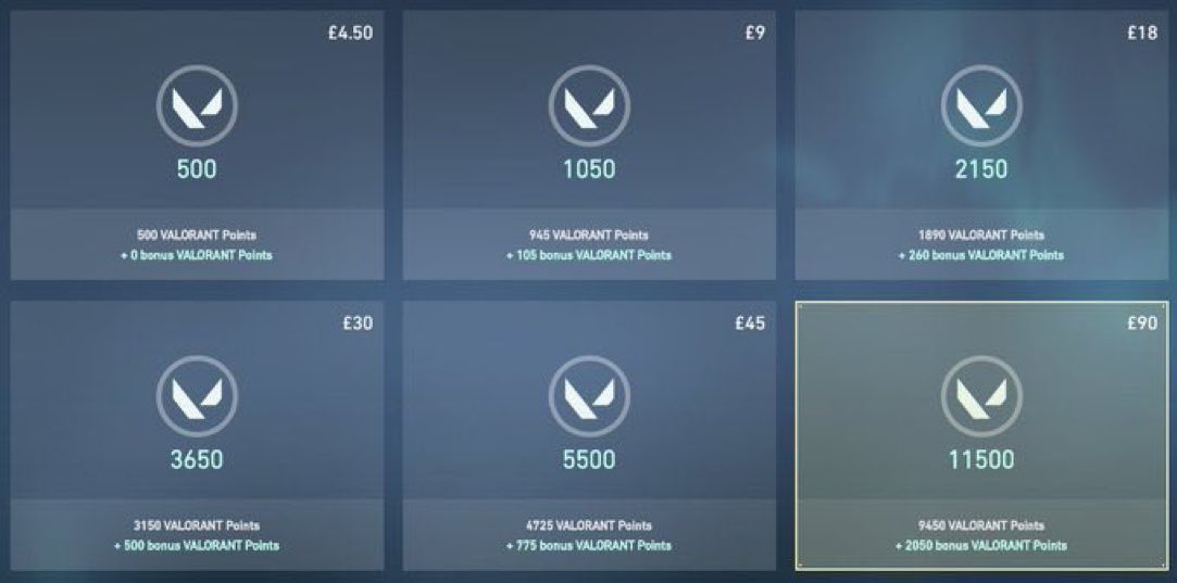 MrGivaways's tweet image. *11500 VALORANT POINTS GIVEAWAY*

To enter:
✅ Follow @champtu 
✅ Like &amp;amp; Retweet!
✅ Comment: Done

#VALORANT #valorantGiveaways #VALORANTChampions 

giveaway ends in 3 days!