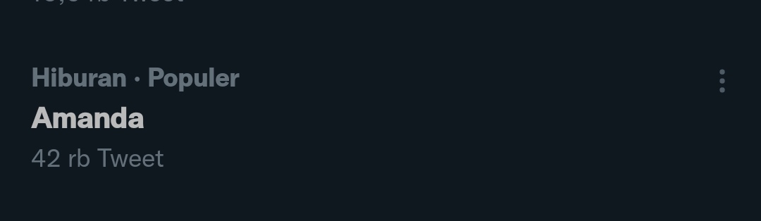 kaget liat trending nya haha🤣