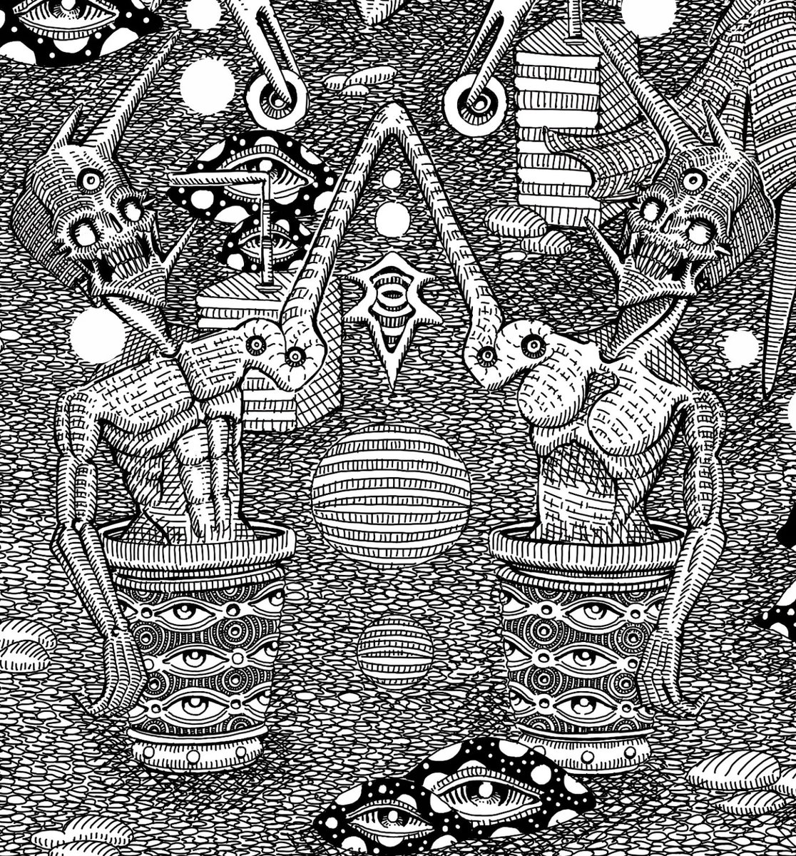 DNA_NOT_ALIEN's tweet image. Gm Space Freaks!
Madness close up.
Owned by the fantastic @songsunbog