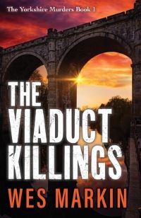 Local author @WesMarkinAuthor will be visiting us on Saturday 3rd December from 1pm to sign copies of his new book The Viaduct Killings - set in #Knaresborough, the first in The Yorkshire Murders series @BoldwoodBooks @KboroXmasMarket