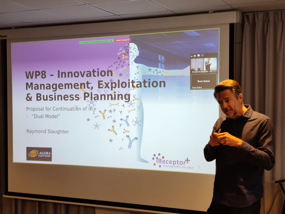 iReceptor Plus tweet media