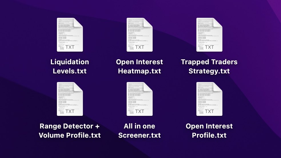 leviathancrypto's tweet image. Here are some Tradingview indicators that I’m working on right now.

They will all be published for free!

Drop a like/retweet if you want them and let me know which one are you most excited about :)