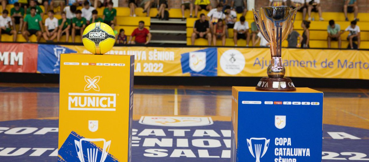 La Copa Catalunya de #futsal ja està en marxa amb múltiple representació sabadellenca: <a href="/elaticofsc/">elaticofsc</a>, <a href="/aecanllong/">AE Can Llong</a>...

🔜 Els principals equips de la ciutat, com el <a href="/CNSFUTBOLSALA/">CNS FUTBOL SALA</a>, el <a href="/FutsalPia/">Futsal Pia Sabadell</a> o el <a href="/FSSabadellFem/">FS Sabadell Femení</a>, entraran en escena més endavant

📝 radiosabadell.fm/noticia/la-cop…