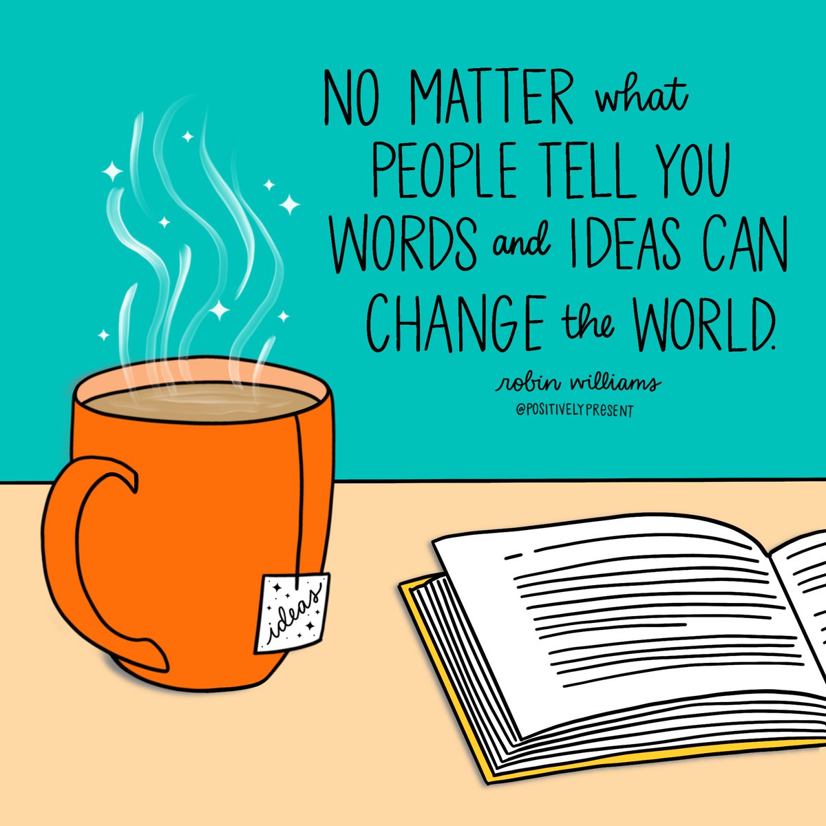 Positively Present (@positivepresent) on Twitter photo 