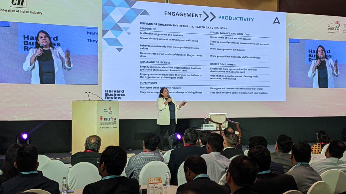 Our Co-founder & COO, Smiti Bhatt Deorah, discussed 'Great Ex leads to Great CX' at HR Release, 2023+ taking place at The Lalit, Mumbai on 29th-30th November 2022.

#CIIHRConclave22 #HRTechPartners