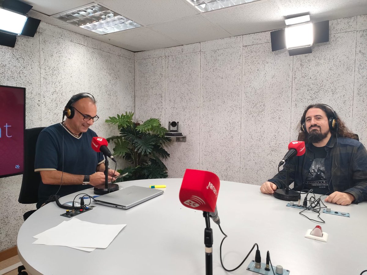 Ya podes escucharla en radiorubi.cat/programs/entre…