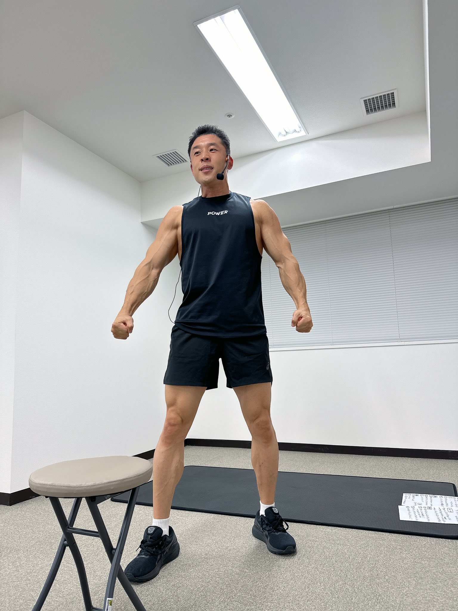 なかやまきんに君 on X: 