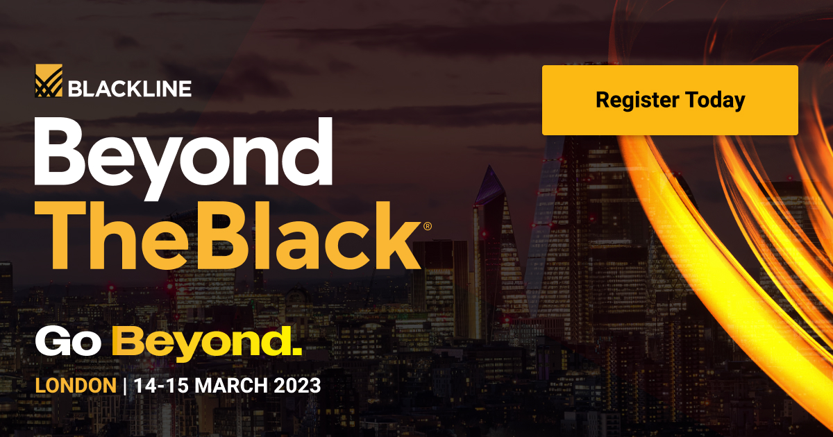 BlackLine EMEA tweet media