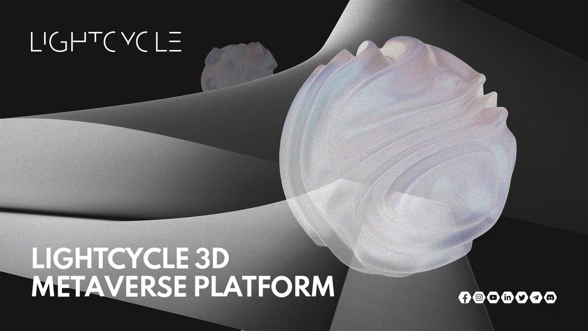 Thanks to the work of our amazing development team, the LightCycle 3D metaverse platform is almost ready to launch! 🚀

Here's a preview of LightCycle's stunning outdoor street scenes and themed indoor pavilions, waiting for you to explore!🪐

👉youtu.be/pqjc56l55XM