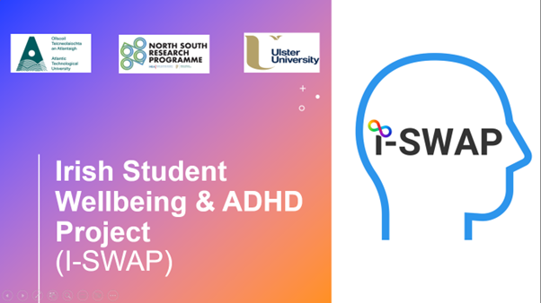 i_SWAP_'s tweet photo. We had our second, successful and very productive student advisory meeting yesterday afternoon with students from @UlsterUni & @ATUDonegal_ !
Thanks to those who attended and shared their thoughts and feedback!
#nsresearchprogramme #iswap #adhd #studentwellbeing #nsrp #PPI https://t.co/8nSBL8aRcO