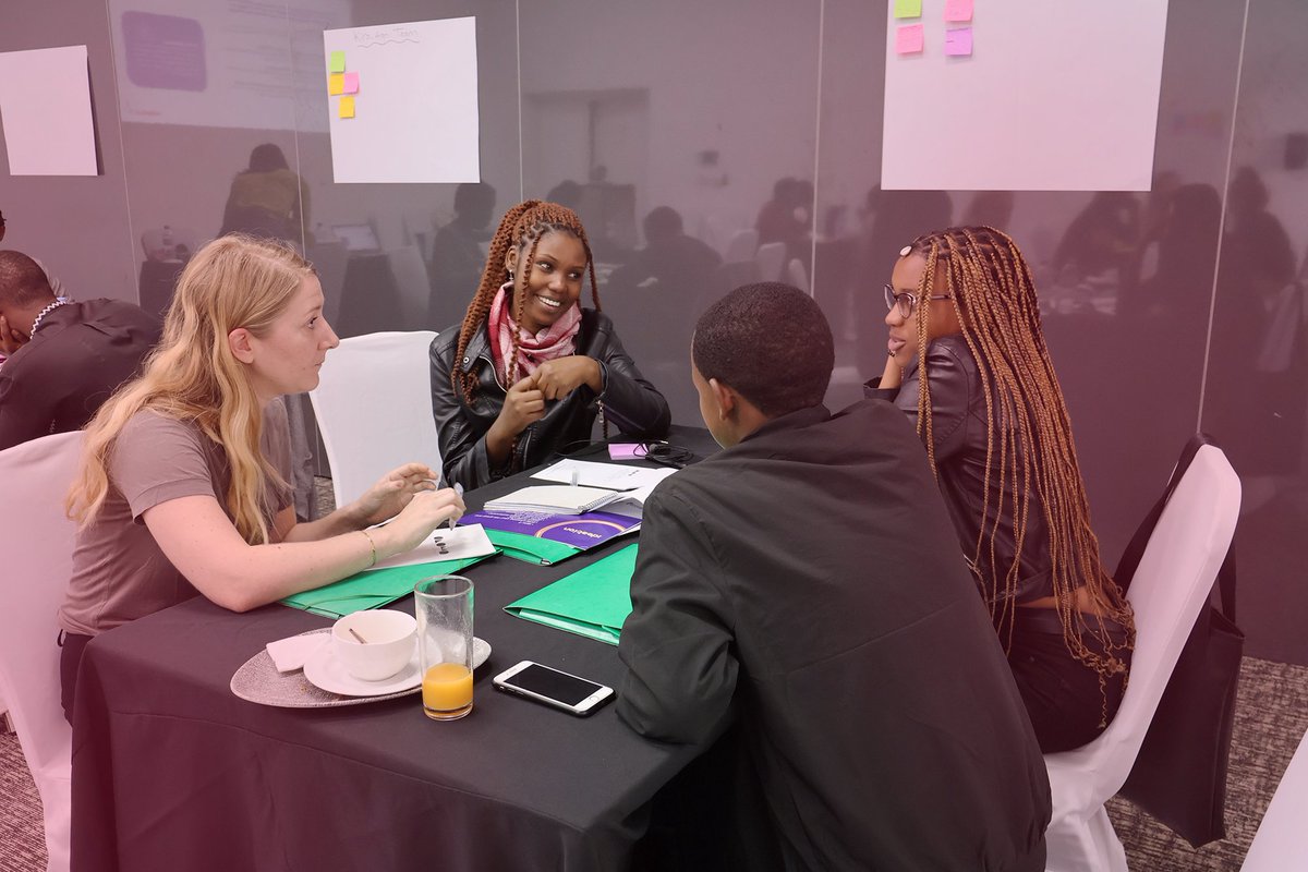 DalbergMedia's tweet photo. Day 2 of the #BilharziaStorytellingLab💡

The focus of today’s workshops was on ideation! The participants spent the day brainstorming ideas that can turn into projects to prevent bilharzia (or schistosomiasis), with @merckgroup’s support. We are so thrilled!
Are you curious too? https://t.co/fVobKSA2Ht