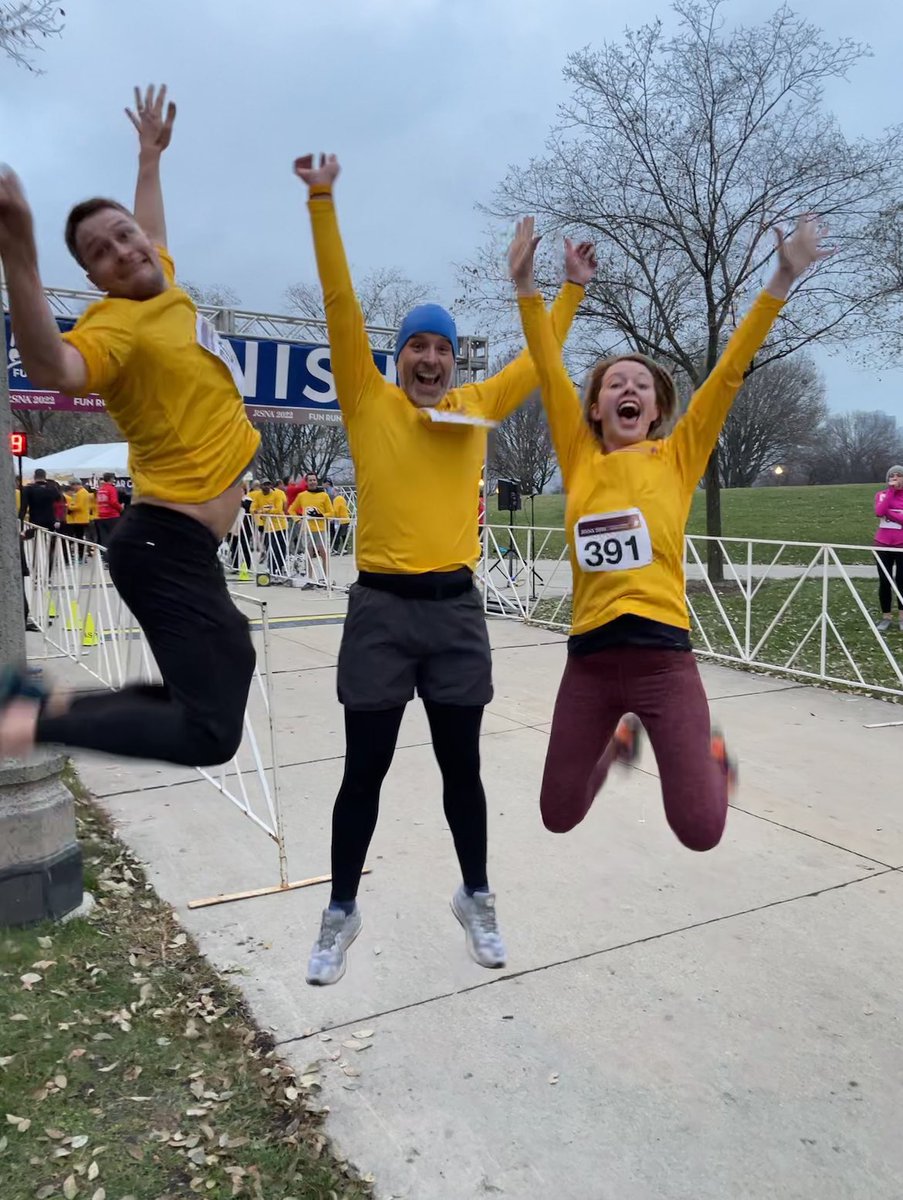 Jaclyn Thiessen (@thiessenjaclyn) on Twitter photo Success!! 🤩 🏃♀️ 🏃♂️ We completed the 5k Fun Run at RSNA (all under 28min-woohoo!!) with OHSU Neuroradiology <a href="/gregoryrufener/">Gregory Anton Rufener</a> <a href="/jaystarkeymd/">Jay Starkey</a> <a href="/ThiessenJaclyn/">Jaclyn Thiessen</a> <a href="/OHSUNeurorad/">OHSU Neuroradiology</a> <a href="/OHSURadiology/">OHSU Radiology</a> Success!! 🤩 🏃♀️ 🏃♂️ We completed the 5k Fun Run at RSNA (all under 28min-woohoo!!) with OHSU Neuroradiology <a href="/gregoryrufener/">Gregory Anton Rufener</a> <a href="/jaystarkeymd/">Jay Starkey</a> <a href="/ThiessenJaclyn/">Jaclyn Thiessen</a> <a href="/OHSUNeurorad/">OHSU Neuroradiology</a> <a href="/OHSURadiology/">OHSU Radiology</a>
