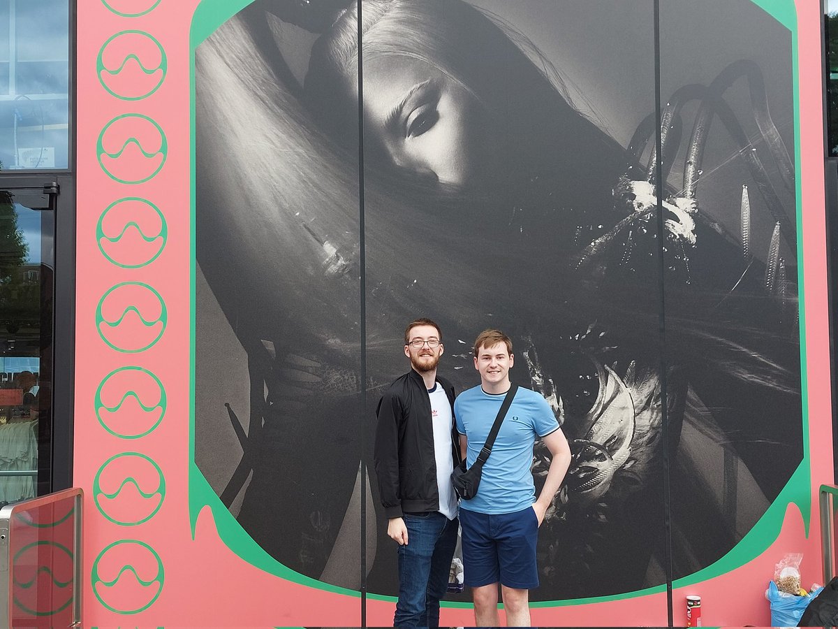 RCClarke100's tweet photo. Been a fan since 2009 but Chromatica Ball, London, 30 July 2022 was the first time I saw Gaga live and it was an amazing and unforgettable experience!
#ChromaticaBallLondon https://t.co/RGC3vxpBa8