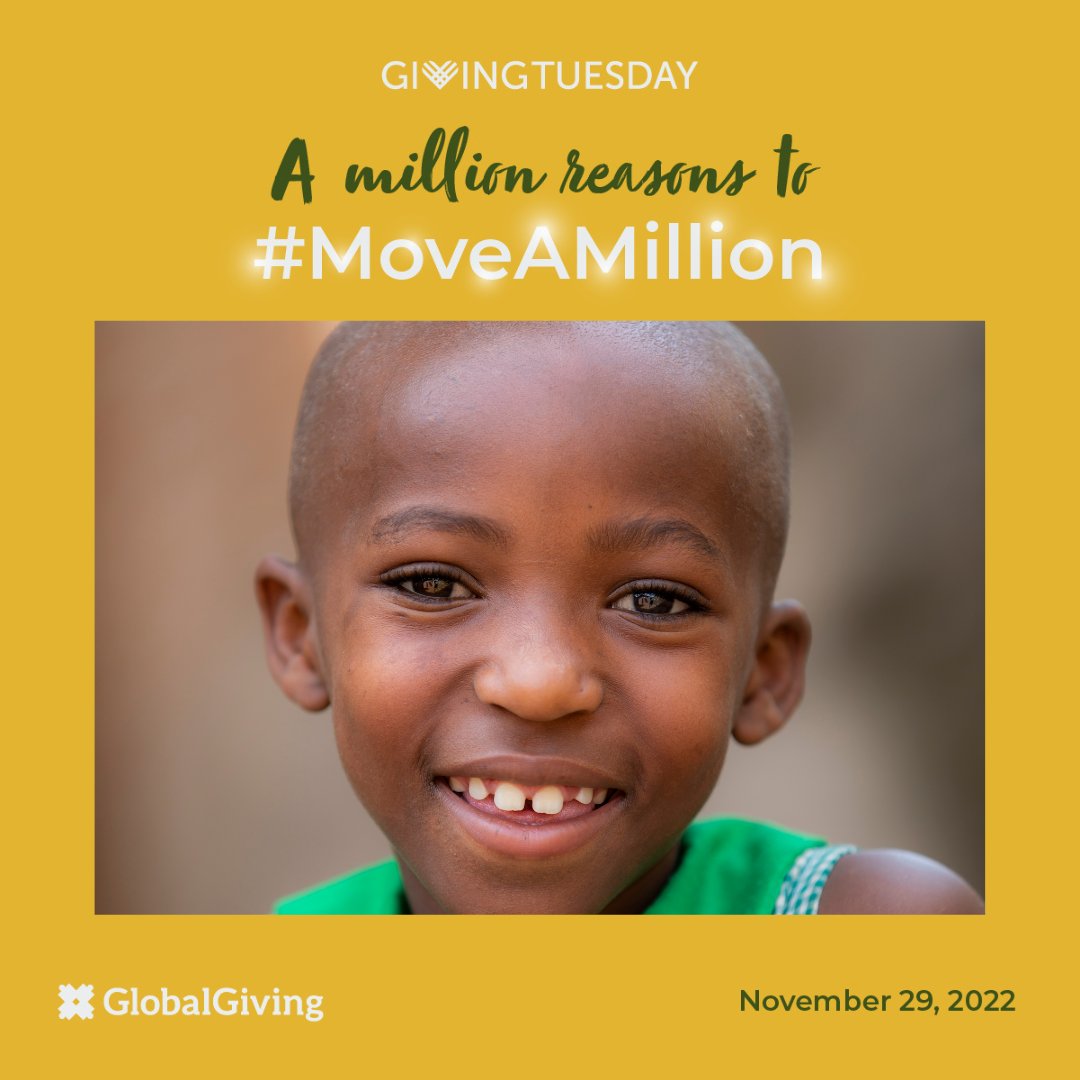 Twejaka's tweet photo. The day is today!
29 November 2022 the day to #MoveMillions! You too can make your donation to @NyakaGlobal through @GlobalGiving this #GivingTuesday!
Check out how far we've gone.. ➡https://t.co/3WqoztgC1F https://t.co/EfoJkrcxxB