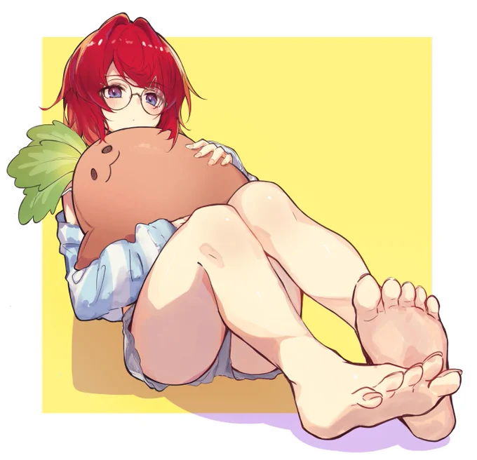 #絵ンジュ 