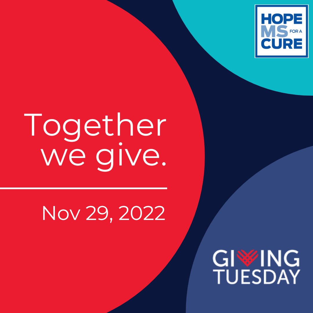 In honor of #GivingTuesday we're giving you the gift of wellness! You can now access over fifty exercise videos and wellness webinars for free in our Wellness Library.

To visit the Wellness Library click the link below: mshopeforacure.org/exercise