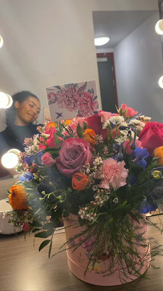 Oonagh (@oonagh_111) on Twitter photo We are opening our gorgeous production of Cinderella <a href="/TheatreRoyalNew/">Newcastle Theatre Royal</a> and I am extremely grateful to my brilliant agent <a href="/ChrisDavisAgent/">Chris Davis / Kayson</a> and the entire team <a href="/GavBarkAssoc/">Gavin Barker Associates</a> for their support as well as these beautiful flowers❤️ We are opening our gorgeous production of Cinderella <a href="/TheatreRoyalNew/">Newcastle Theatre Royal</a> and I am extremely grateful to my brilliant agent <a href="/ChrisDavisAgent/">Chris Davis / Kayson</a> and the entire team <a href="/GavBarkAssoc/">Gavin Barker Associates</a> for their support as well as these beautiful flowers❤️