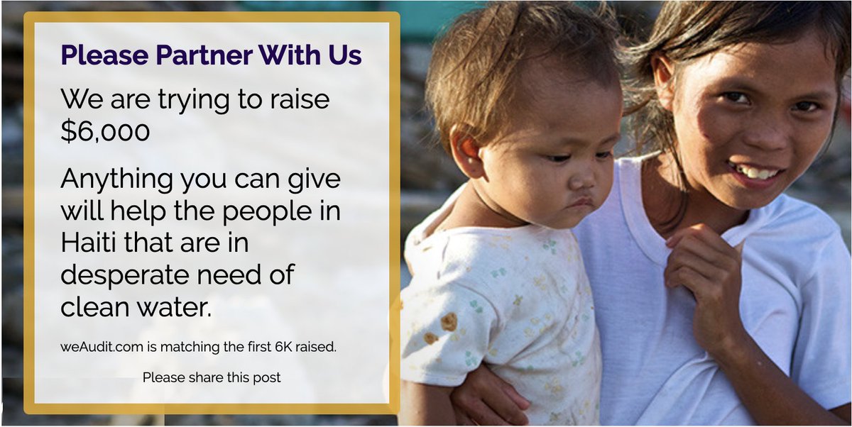 Please take a minute to read what is going on in Haiti, and please consider donating. Caution, the article from the UN is very disturbing and a hard read - lnkd.in/g8uCf2Wf - The link to donate lnkd.in/gmpNRizJ