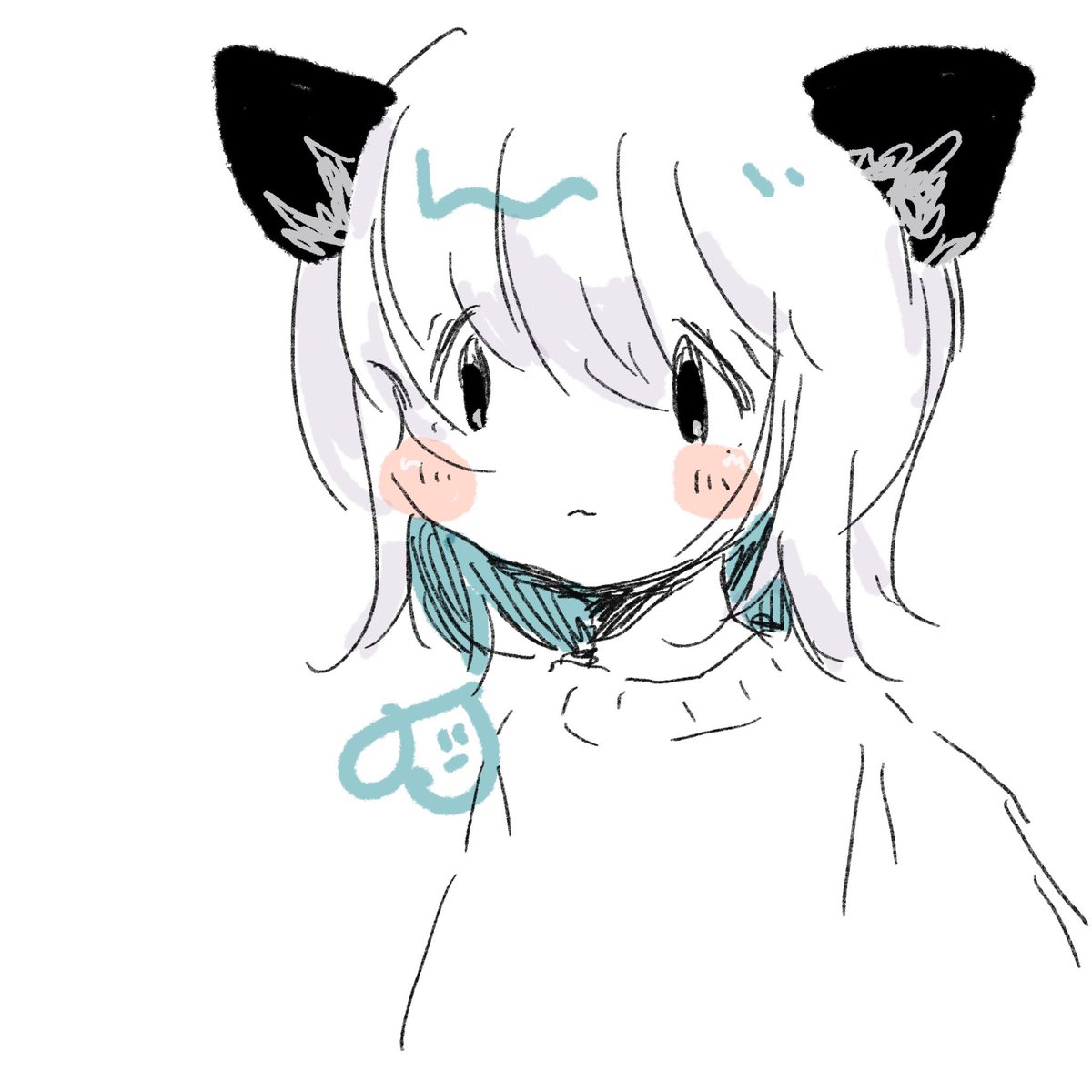 「#絵描きさんと繫がりたい癒されるような絵を描きたい 」|miikoのイラスト