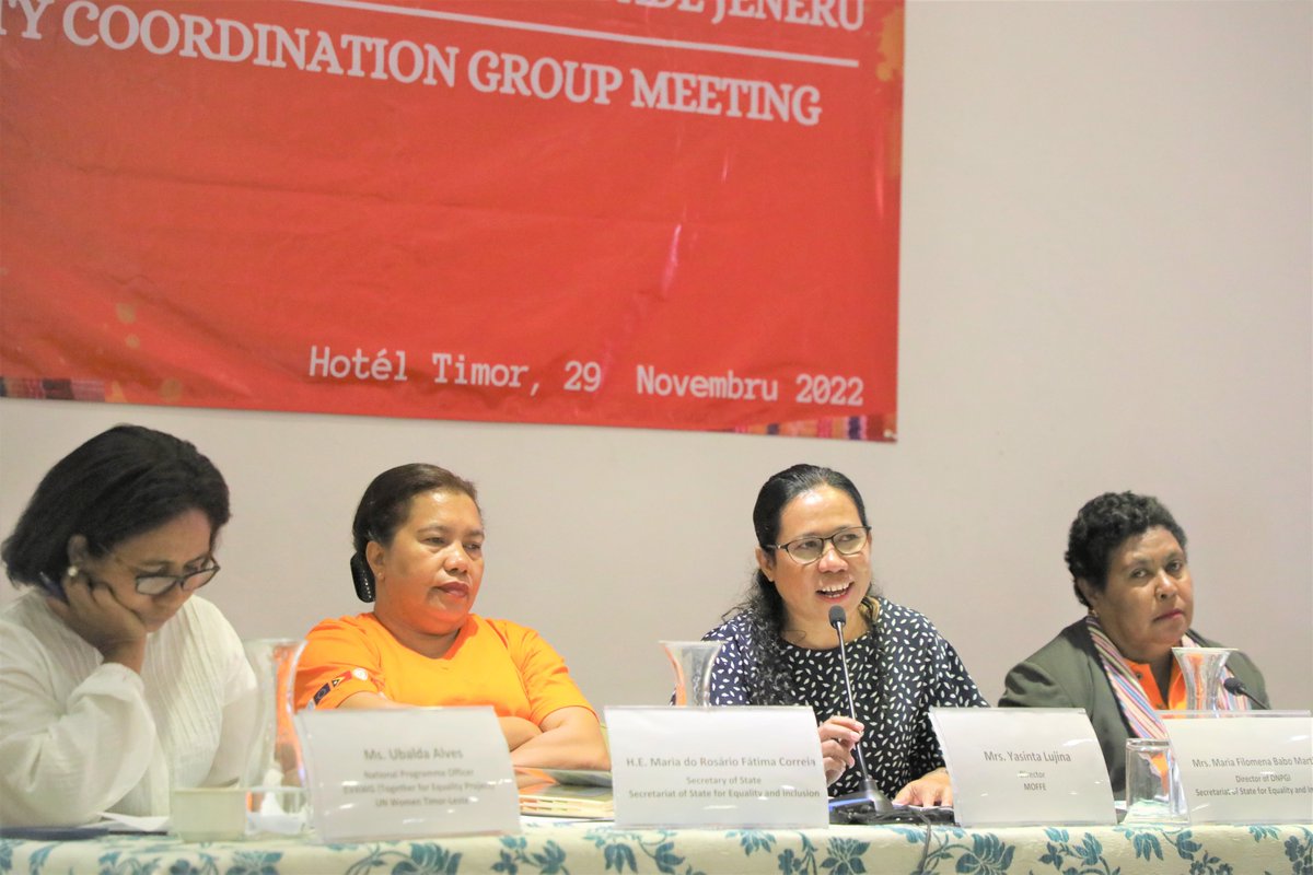 UN Women Timor-Leste tweet media