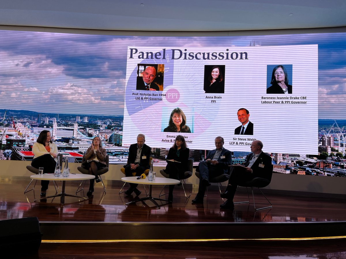 PPI_Research's tweet photo. We now move into the panel discussion at the launch of the #PPIPensionsFramework report.
@AvivaBusiness @avivaplc https://t.co/Rq1bJa7oF4