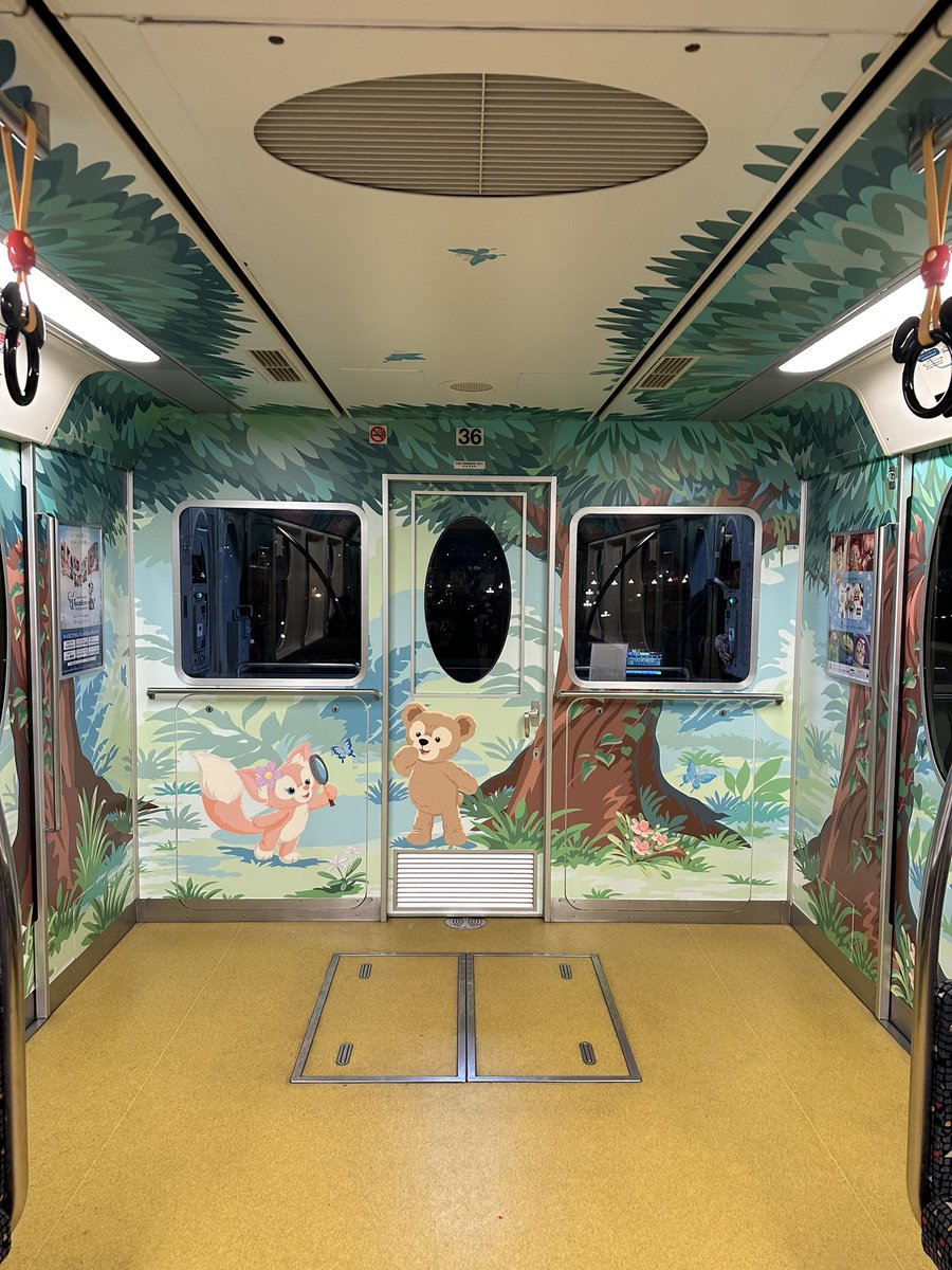 hiromaydisney's tweet photo. #リーナベル #ダッフィー #ダッフィーフレンズ #linabell #duffy #duffyandfriends #tokyodisneyresort #disneyresortline #ディズニー #ディズニーリゾートライン #ディズニーリゾート https://t.co/dJ5ZmpWoDJ