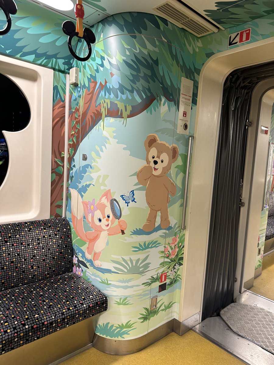 hiromaydisney's tweet photo. #リーナベル #ダッフィー #ダッフィーフレンズ #linabell #duffy #duffyandfriends #tokyodisneyresort #disneyresortline #ディズニー #ディズニーリゾートライン #ディズニーリゾート https://t.co/dJ5ZmpWoDJ