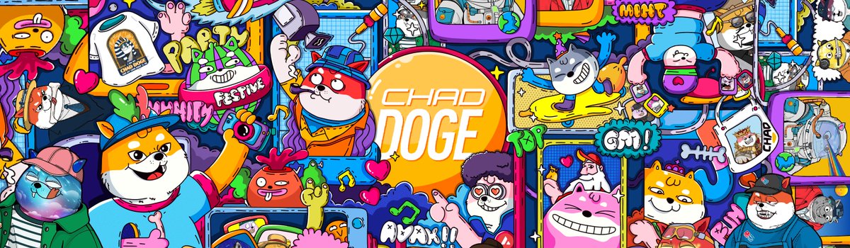 Today we'd like to talk about one of the most vibrant and prominent NFT communities in the #AVAXNFTs scene - <a href="/_ChadDoge_/">Chad Doge</a> !

Chad Doge is one of the few projects who have contributed a great deal to the AVAX NFT eco, working on a variety of interesting projects.

Let's dive in 🧵