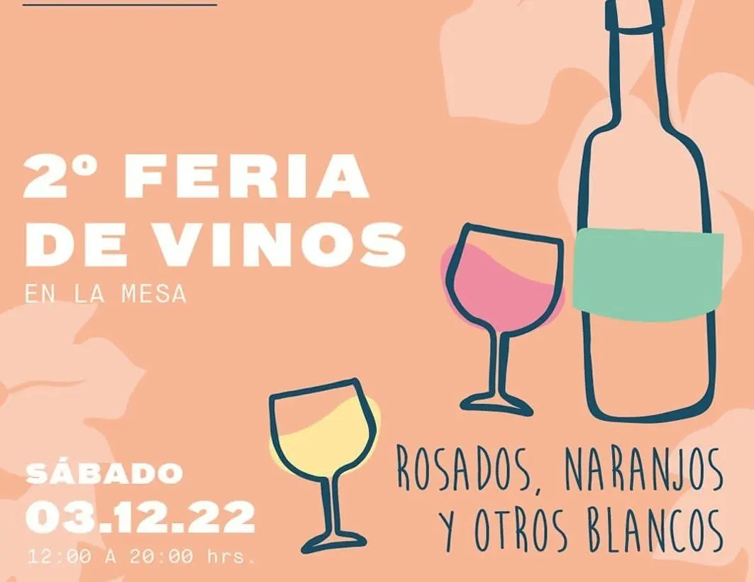 Atentos! 03 de diciembre fiestas de vino a mil! Hoy les contamos wip.cl las 3 que habrá solo en Santiago con el cino como centro. Y hay más junto al vino esta semana y junto al vinilo. Más detalles siempre en nuestra #AgendaWiP