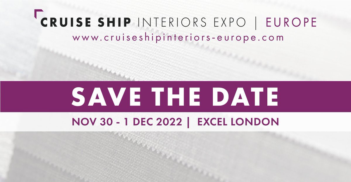 CruiseWorldExp's tweet photo. See you tomorrow in London @CSIEexpo #cruises #cruiseship #london #usph #cruiseline #cruiselovers #ship https://t.co/VoVm63zYXB