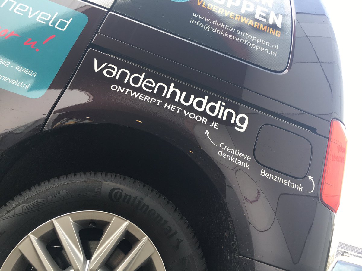 vandenhudding grafisch ontwerp tweet media