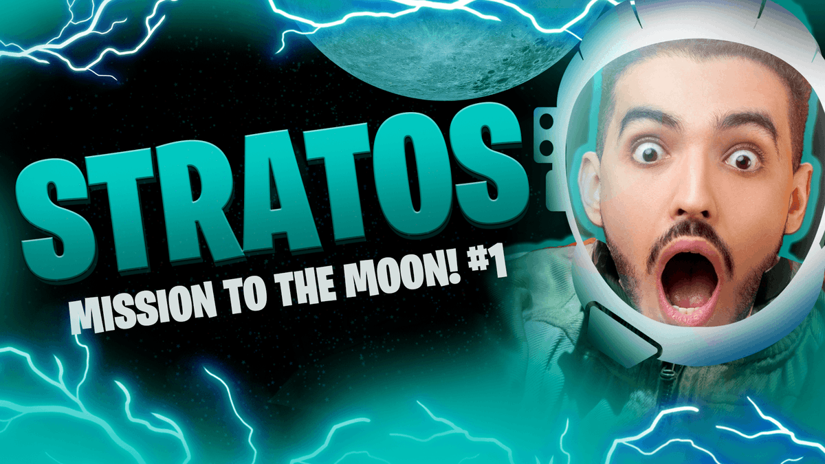 $STOS is on a mission to the moon!! <a href="/Stratos_Network/">Stratos Network</a> 

Go check out my latest video on this amazing project where I predict the price for #Stratos in the NEXT bull run👇 

youtu.be/y94mY7b7wEU 

#CryptoGem #Crypto #STOS #Lowcapgems