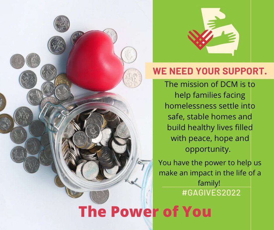 DCMDecatur's tweet photo. Be the difference, make the change and help us make an impact on the numerous families experiencing homelessness and food insecurity in Dekalb Co. Give Today! https://t.co/18gENOB5gn #DCM #GaGives https://t.co/O4k2zGrAvz