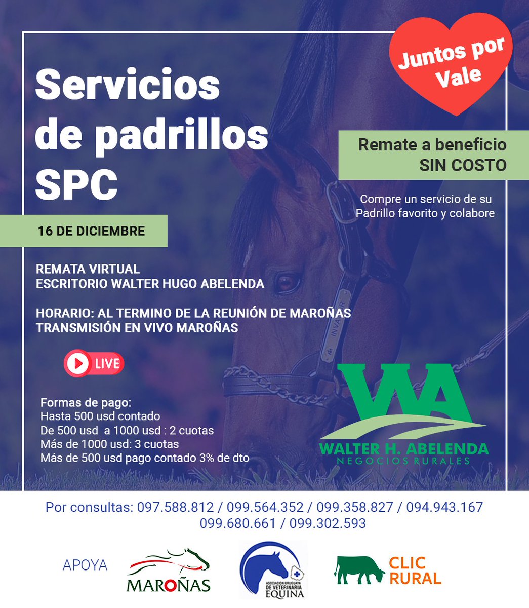 WALTER H.ABELENDA tweet media