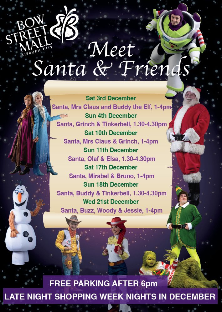 It's almost time...😊🎅🏻🎄 No charge and no booking required. #Santa #merrygrinchmas #buddytheelfwhatsyourfsvouritecolour