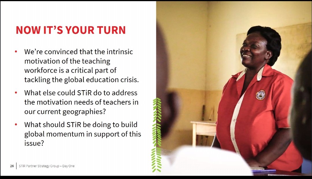At <a href="/STIReducation/">STiR Education</a> PSG we shared our work followed by a panel discussion on the importance of teacher motivation. We heard important voices from our work in different geographies. Our goal is to create students as lifelong learners through intrinsic motivated teacher 
#STiRPSG
