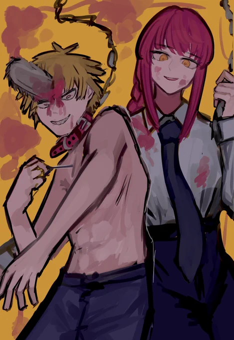 #チェンソーマン