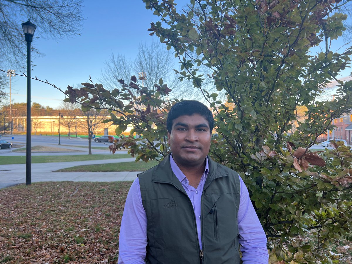 Congratulations to Agroecology Lab PhD student Palash Mandal on a SARE graduate student grant! Palash studies management effects on phytoestrogen content of forages and is busy doing greenhouse, field, and lab work northeast.sare.org/news/congratul….